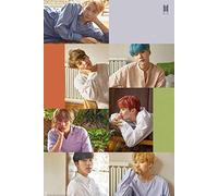 Close Up Póster Bangtan Sonyeondan/BTS - Group Collage (61cm x 91,5cm)
