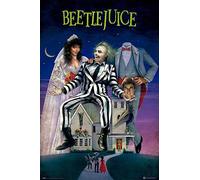Close Up Póster Beetlejuice - Promo 2 (61cm x 91,5cm)