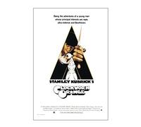 Close Up Póster Clockwork Orange/La Naranja Mecánica (68cm x 98cm)