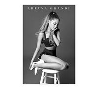 Póster de Ariana Grande (61cm x 91,5cm) + 1 Póster con Motivo de Paraiso Playero