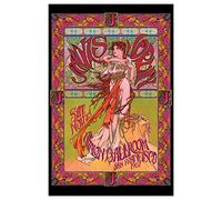 Close Up Póster de Bob Masse - Janis Joplin/Live in San Francisco 1967 (61cm x 91,5cm)