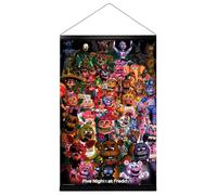 Close Up Póster de Five Nights at Freddy's (Ultimate Group) (tamaño: 61 cm x 91,5 cm) (póster y listones)