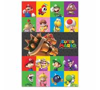 Pyramid International Póster de personajes de Super Mario, 61 x 91,5 cm