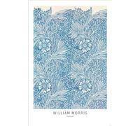 Close Up Póster de William Morris Blue Marigold (61 x 91,5 cm)