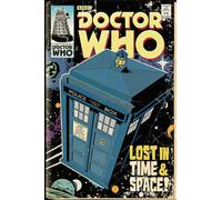 Close Up Póster Doctor Who Tardis Cómic (61cm x 91,5cm)