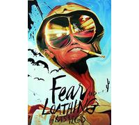 Close Up Póster Fear and Loathing In Las Vegas - Raoul Duke (61cm x 91,5cm) + 2 Marcos Negros para póster con suspención
