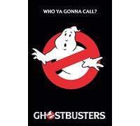 Close Up Póster Ghostbusters/Cazafantasmas Who ya Gonna Call?/A quién Vas a Llamar? (61cm x 91,4cm) + 2 Marcos Transparentes con suspención