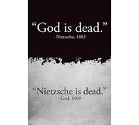 Close Up Póster God is Dead/Dios ha Muerto Nietzsche is Dead/Nietzsche ha Muerto (61cm x 91,5cm)