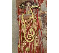 Close Up Póster Gustav Klimt - Hygieia (61cm x 91,5cm) + 1 Paquete de tesa Powerstrips® (20 Tiras)
