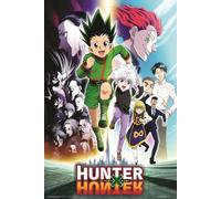 Close Up Póster Hunter x Hunter - Personajes (61cm x 91,5cm)