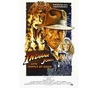 Close Up Póster Indiana Jones Temple of Doom (68cm x 101cm)