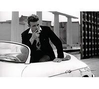 Close Up Póster James Dean (91,5cm x 61cm) + Embalaje para Regalo