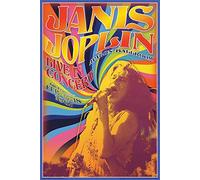 Close Up Póster Janis Joplin - Live in Concert 1967 (61cm x 91,5cm)