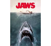 Close Up Póster Jaws - Tiburón [Key Art] (61cm x 91,5cm)
