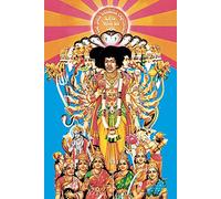 Close Up Póster Jimi Hendrix - Axis: Bold As Love (61cm x 91,5cm)