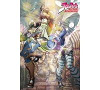 Close Up Póster JoJo's Bizarre Adventure - Joseph and Ceasar (61cm x 91,5cm)