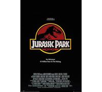 Close Up Póster Jurassic Park - 65 Years In The Making [Key Art] (61cm x 91,5cm) + 2 Marcos Negros para póster con suspención