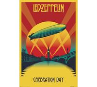 Close Up Póster Led Zeppelin - Celebration Day (61cm x 91,5cm)