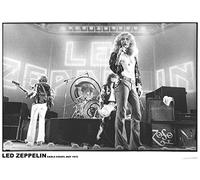 Close Up Póster Led Zeppelin Earls Court, May 1975 (84,1cm x 59,4cm)