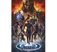 Close Up Póster Marvel Avengers: Endgame - Heroes Battle (61cm x 91,5cm)