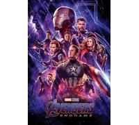 Close Up Póster Marvel Avengers: Endgame - Personajes [One Sheet] (61cm x 91,5cm)