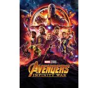 Close Up Póster Marvel Avengers Infinity War - One Sheet/Promo (61cm x 91,5cm)