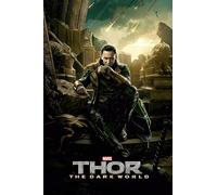Close Up Póster Marvel Thor 2 - The Dark World/El Mundo Oscuro Loki (61cm x 91,5cm)