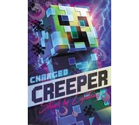 Close Up Póster Minecraft - Charged Creeper (61cm x 91,5cm)