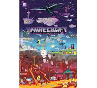 Close Up Póster Minecraft - World Beyond (61cm x 91,5cm)