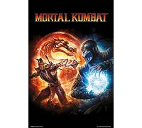 Close Up Póster Mortal Kombat 9 - Ninjas & Dragon (61cm x 91,5cm)