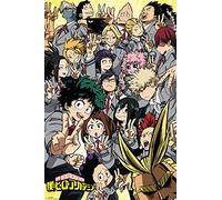 Close Up Póster My Hero Academia - School Compilation (61cm x 91,5cm)