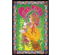 Close Up Póster Pink Floyd - Bob Masse Afiche Promocional del Tour de 1966 (61cm x 91,5cm)