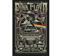 Close Up Póster Pink Floyd - Live At The Rainbow Theatre, London 1972 (61cm x 91,5cm)