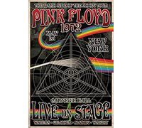 Close Up Póster Pink Floyd The Dark Side of The Moon Tour [NY 1972] (61cm x 91,5cm)