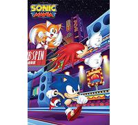 Close Up Póster Sonic The Hedgehog Sonic Mania (61cm x 91,5cm)