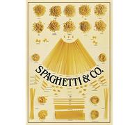 Close Up Póster Spaghetti & Co. Variedad de Pastas (68cm x 98cm)