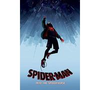 Close Up Póster Spider-Man - Into The Spider-Verse [Fall] (61cm x 91,5cm) + 1 póster Sorpresa de Regalo