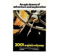 Close Up Póster Stanley Kubrick - 2001: A Space Odyssey (61cm x 91,5cm)
