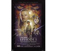 Close Up Póster Star Wars Episode I The Phantom Menace/La Amenaza Fantasma (61cm x 91,5cm) + 1 póster Sorpresa de Regalo
