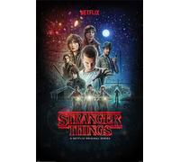 Close Up Póster Stranger Things - A Netflix Original Series (61cm x 91,5cm)