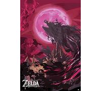 Close Up Póster The Legend of Zelda - Breath of The Wild (61cm x 91,5cm) + un póster sorpresa de regalo