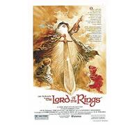 Close Up Póster The Lord of The Rings - 1978 Animation Movie (68,5cm x 101,5cm)