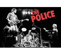 Close Up Póster The Police - Live (91,5cm x 61cm)