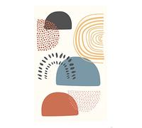 CLOSE UP POSTERS Formas abstractas Póster Formas abstractas