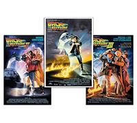 Close Up Set de 3 Pósters Back to The Future - Movie Posters (68,5cm x 101,5cm)