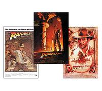 Close Up Set de 3 Pósters Indiana Jones - Movie Posters (68,5cm x 101,5cm)