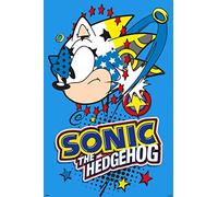 Close Up Sonic The Hedgehog Pop Sonic - Póster (61 x 91,5 cm)
