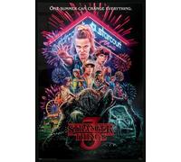 Close Up Stranger Things Season 3 Summer of 85 - Póster enmarcado (61 x 91,5 cm)