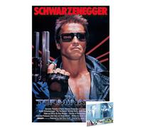 Close Up The Terminator - Póster (61 x 91,5 cm), diseño de Arnold Schwarzenegger