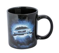 Close Up Z890405 Back to the Future Mug Classic Movies Back to the.. - Black, Pr